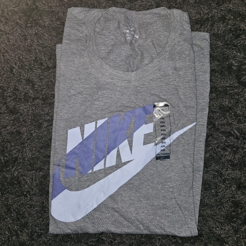Nike Heather Gray Tee